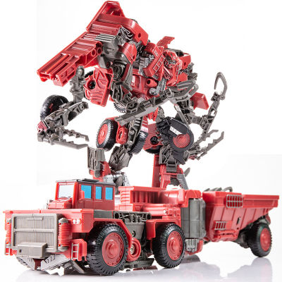 Aoyi Transformation 8 In 1 Devastator Overload Roaring Rampage Scrapper Hook Bulldozer Action FIgure Robot Model Toys Gifts