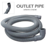 【CW】1 Pc Universal 1m 1.5m 3m 4m Plastic Washer Washing Machine Dishwasher Drain Hose Outlet Extension Tube Home Improvement