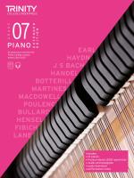 หนังสืออังกฤษใหม่ พร้อมส่ง Trinity College London Piano Exam Pieces Plus Exercises from 2021: Grade 7 - Extended Edition : 21 pieces plus exercises for Trinity College London exams 2021-2023