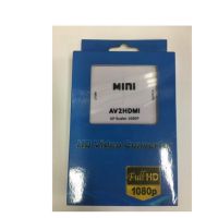 โปรโมชั่น AV to HDMI Adapter ตัวแปลง AV to HDMI ราคาถูก สายดิจิตอล สายHDMI สายทีวี สายสัญญาณทีวี