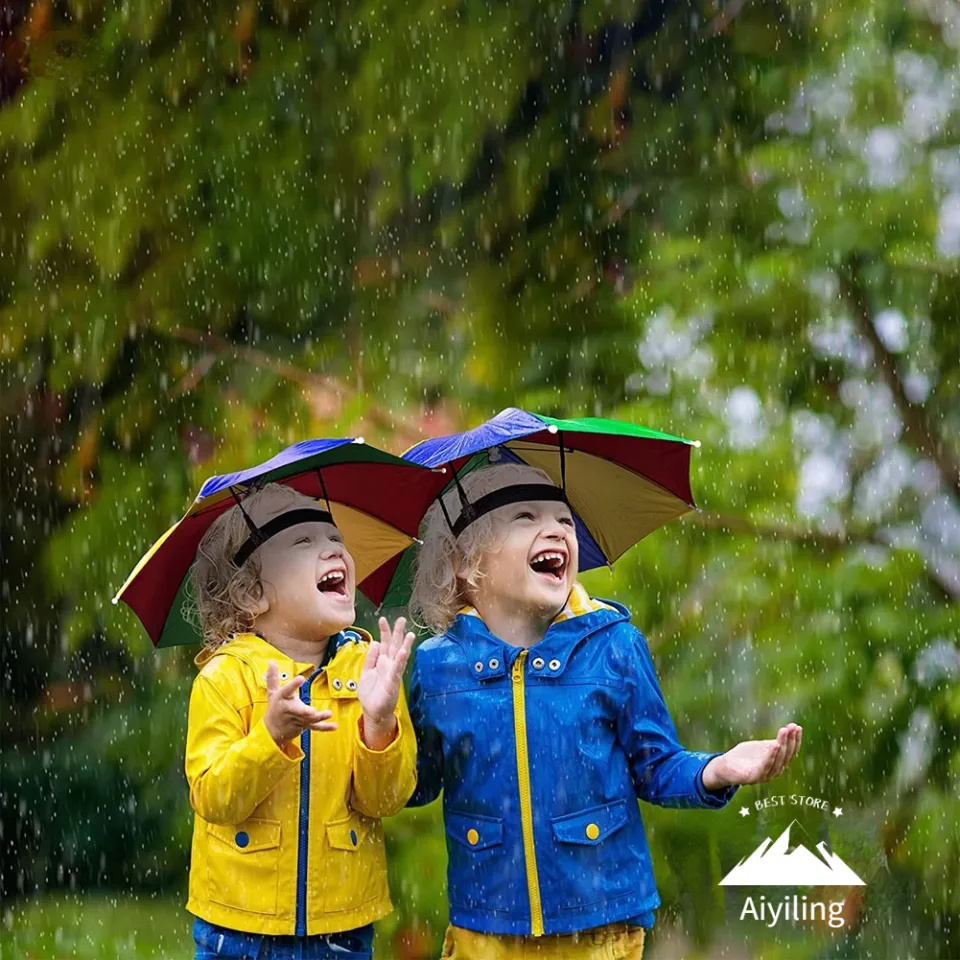 best umbrella hat