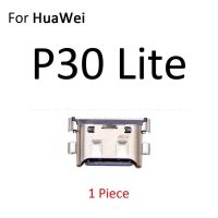 พอร์ตปลั๊กแท่นชาร์จสายเชื่อมต่อสัญญาณ Usb สำหรับ Huawei P30 20 Pro ช่องเสียบ P10 P9 Plus Lite Mini Micoro Type-C