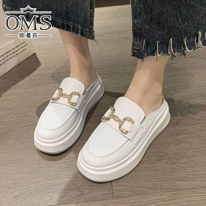 hot-sale-oumansha-baotou-half-slippers-2023-new-thick-soled-slip-on-fashion-outerwear-sandals-small-shoes