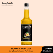 Siro Cô Đặc Hương Chanh Dây Nhãn Hiệu LongBeach 740ml