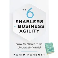 This item will be your best friend. &amp;gt;&amp;gt;&amp;gt; หนังสือภาษาอังกฤษ The 6 Enablers of Business Agility: How to Thrive in an Uncertain World by Karim Harbott พร้อมส่ง