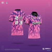 2023 Baju Jersey Hot New Fashion DUNHILL Polo Shirt T-shirt Baju Raya Sublimated Fresh Design Sweatshirt Short Sleeve Size：s-6xl