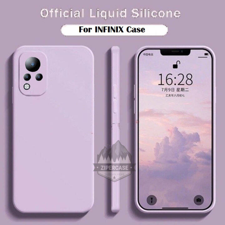 Infinix Note 11 Nfc Note 11 2021 Case Liquid Silikon Protect Camera Premium Pro Camera Lazada 6052