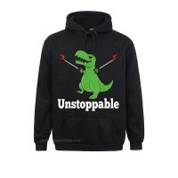 Unstoppable T-Rex Hoodie Hoodies Fashion Europe Long Sleeve Mens Sweatshirts Custom Clothes Size XS-4XL