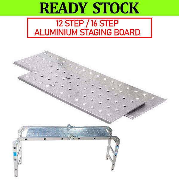 Multipurpose Ladder Staging Board Walking Board Platform for Straight