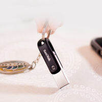 Sandisk IXpand USB 3.0 OTG Flash Drive 64GB Lightning To Metal Pen Drive 128GB 256GB U Disk สำหรับ X 876 &amp; SDIX60N