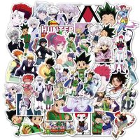 hotx【DT】 10/50/100pcs HUNTER X Anime Stickers for Kids Teens Suitcase Skateboard Motorcycle Car Vinyl Decals