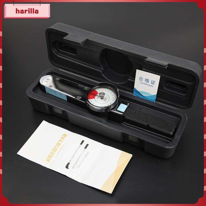 Harilla Professional Dial Torque Wrench 12 38 Accurate To 4 Drive Memory Needle Dual Scale