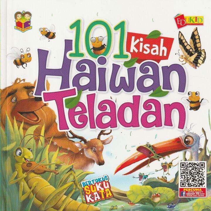 Edukid: 101 Kisah Haiwan Teladan | Lazada