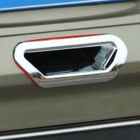 FOAL BURNING Highlight ABS Chrome Trunk Handle Protective Bowl Trim Cover Sticker For Ford Kuga Escape 2013 2014 2015 2016 2017