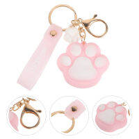 Boomss【New】 Cat Paw Keychain น่ารักพวงกุญแจจี้การ์ตูนที่สวยงาม Key Charm ตกแต่งกระเป๋า