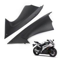 1Pair Motorbike Side Air Duct Cover Fairing Cowling Insert Part For Yamaha YZF R6 2008-2016 ABS Plastic