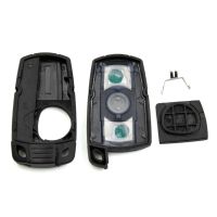 ▨❣ uxcell New 3 Buttons Uncut Insert Key Fob Remote Control Case Shell Replacement for KR55WK49127 BMW 1 3 5 6 7 Series E90 E92 E93