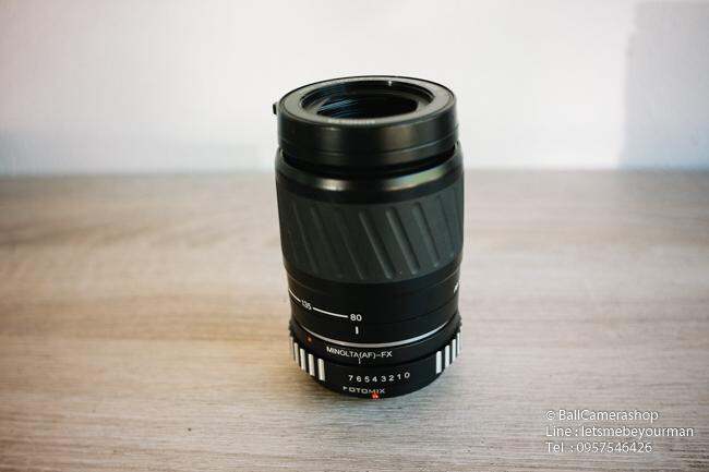 ขายเลนส์มือหมุน-minolta-80-200mm-f4-5-5-6-สำหรับใส่กล้อง-fujifilm-mirrorless-ได้ทุกรุ่น-serial-19229795