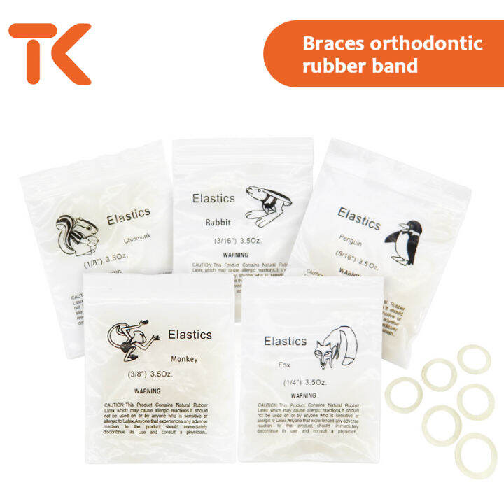 ( Special Discount ) Tongkang Dental 100pcs/1bag Orthodontic Rubber