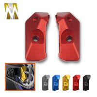 Rear Axle Spindle Chain Adjuster For Yamaha YZF R3 R25 2013 2014 2015 2016 2017 2018 MT03 25 CNC Aluminum Motorcycle Accessories