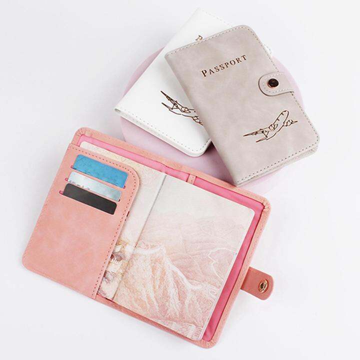 yotjar-เคสใส่หนังสือเดินทางผู้หญิงและผู้ชาย-เคสใส่คุณภาพดีขนาดเล็กทนทานที่วางหนังสือเดินทาง