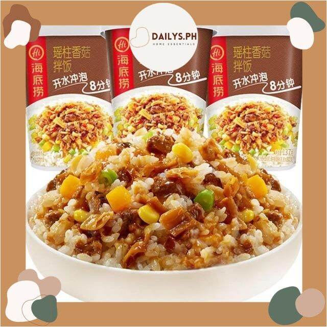 •DAILYS• CHEAPEST AUTHENTIC Self Heating Instant Rice Noodle Pot