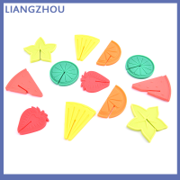 LIANGZHOU 6pcs ผลไม้รูปแบบซิลิโคนแก้วไวน์ทนทานเครื่องหมายเครื่องดื่มสำหรับเครื่องดื่มถ้วย