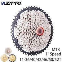 เฟืองโซ่จักรยาน ZTTO MTB คาสเซ็ตความเร็วสูง11-36/40/42/46/50/52T 11V จักรยานเสือภูเขา K7เฟืองล้ออิสระโซ่จักรยาน