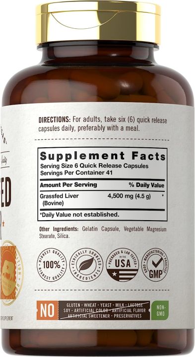 carlyle-grass-fed-beef-liver-4500mg-250-capsules