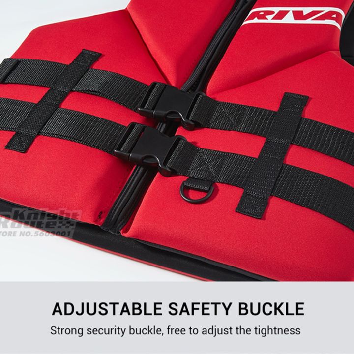 เสื้อกั๊กสำหรับผู้ใหญ่เสื้อชูชีพ-surf-เรือยนต์เรือคายัคตกปลาเรือกู้ภัยเวคบอร์ดล่องลอยชูชีพความปลอดภัยในการว่ายน้ำ