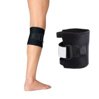 1Pc ปวดเข่ารั้งเข่า Acupressure Sciatic Nerve Pad Terapi MAGNET หินความตึงเครียด Sciatic Nerve Knee Pad