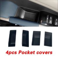 Front Rear Door Handle Armrest Storage Box for BYD Atto 3 YUAN Plus 2022 2023 Accessories 4PCS