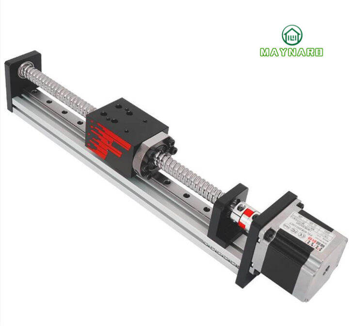 FSL40 Linear Guide Table Ball Screw Motion CNC Linear Guide Stage