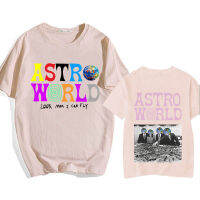 Astroworld Tour Graphic อะนิเมะน่ารักเสื้อยืดแฟชั่นมังงะ xort ผ้าฝ้าย100 การ์ตูน TEE-Shirt หรือเปิดใช้งานเมนูหน้าต่าง