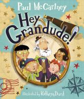 หนังสืออังกฤษใหม่ Hey Grandude! [Hardcover]