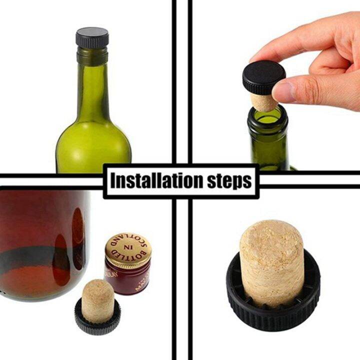 50pcs-cork-plugs-cork-stoppers-tasting-corks-t-shape-wine-corks-with-plastic-top-wooden-wine-bottle-stopper-bottle-plugs