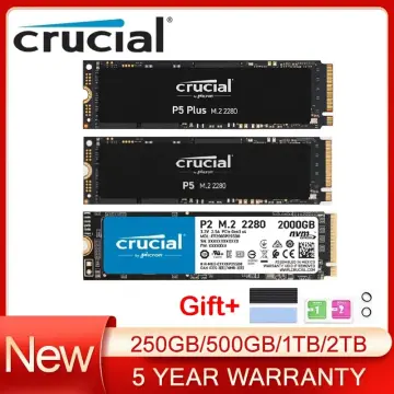 Crucial P5 Plus M.2 2280 1TB PCI-Express 4.0 x4 NVMe 3D NAND Internal Solid  State Drive (SSD) CT1000P5PSSD8 