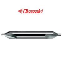 ดอกสว่านนำศูนย์โซลิดคาร์ไบด์ - Solid Carbide Center Drill (non-Coated) CDA Series OKAZAKI