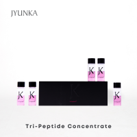 Jyunka Tri-Peptide Concentrate จุงกา ไตรเปปไทด์ คอนเซนเทรด (แอมพูลกระชับริ้วรอย ฟื้นฟูคอลลาเจน)