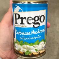 สินค้าเข้าใหม่ Premium ? พาสต้าซอส (ดั้งเดิม/คาโบนาร่าผสมเห็ด/มะเขือเทศผสมกระเทียมและโหระพา/ชีสและสมุนไพร) Prego? (x2) คาโบนาร่าผสมเห็ด