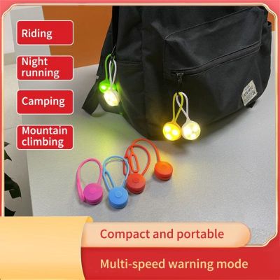 【CC】 Lights Night Warning Silicone Battery Outdoor Emergency