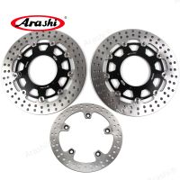 Arashi 1 Set For BMW F 800 GS 2009 - 2015 CNC Front Rear Brake Disc Brake Rotors 2010 2011 2012 2013 2014 F800GS F800 GS F700GS