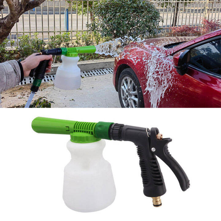 【Ready Stock+100 Original】Low Pressure Carwash Foam Tool Foamer Cannon