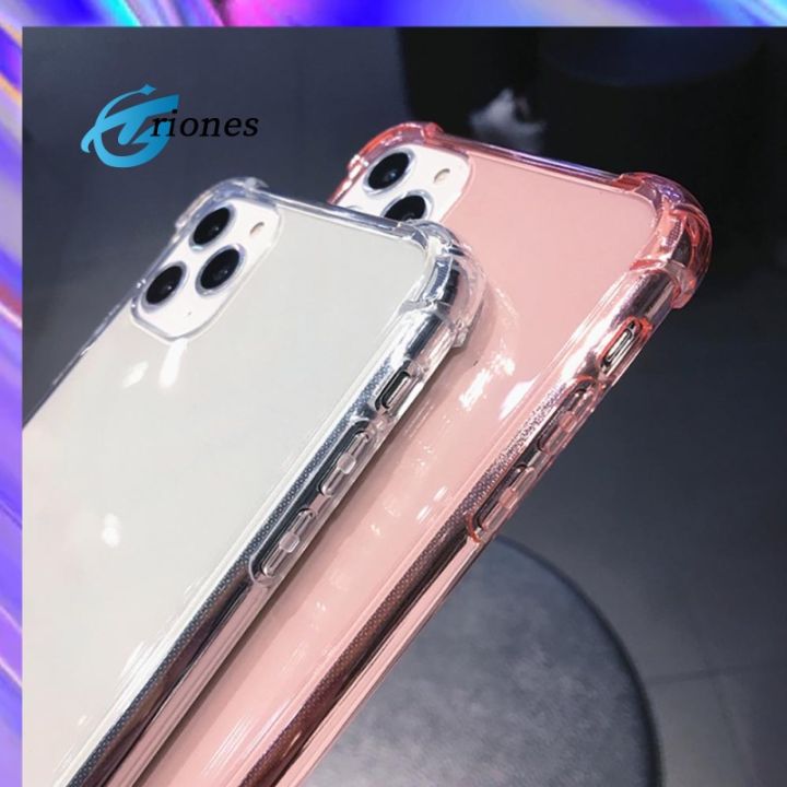 เคสโทรศัพท์โปร่งใสใช้ได้กับ-iphone-13-iphone-13-pro-max-iphone-11pro-iphone11pro-max-iphone-12มี4มุมฝาหลังป้องกันการกระแทก