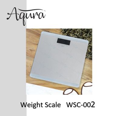 เครื่องชั่งน้ำหนัก เครื่องชั่งน้ำหนักดิจิตอล รับประกัน 1 ปี Digital Weight Scale 0.1-180KG แสดงอุณหภูมิและแบตเตอรี่