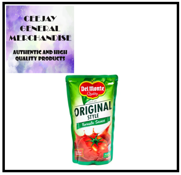 Del Monte Original Style Tomato Sauce 200g Lazada PH
