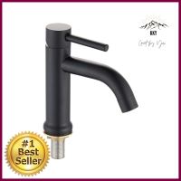 ก๊อกอ่างล้างหน้าเดี่ยว RASLAND RA BLK-30434BASIN FAUCET RASLAND RA BLK-30434 **คุ้มที่สุดแล้วจ้า**