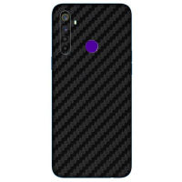 เคสสีดำ ลายเคฟล่า ออปโป้ เรียวมี5 เรียวมี5S เรียวมี5ไอ ขนาดหน้าจอ 6.5นิ้ว Case Kevlar black in color for Oppo Realme5 Realme5S Realme5i