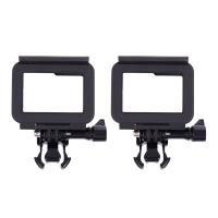 ❏ 2X Plastic Protective Standard Border Frame Case For Gopro Hero 5 Black Action Camera