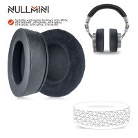 Nullmini Replacement Cooling Gel Earpads For Audio Technica ATH-M50x, M50xbt, M40x, M30x, M20x, M70x, MSR7 Headphone Headband